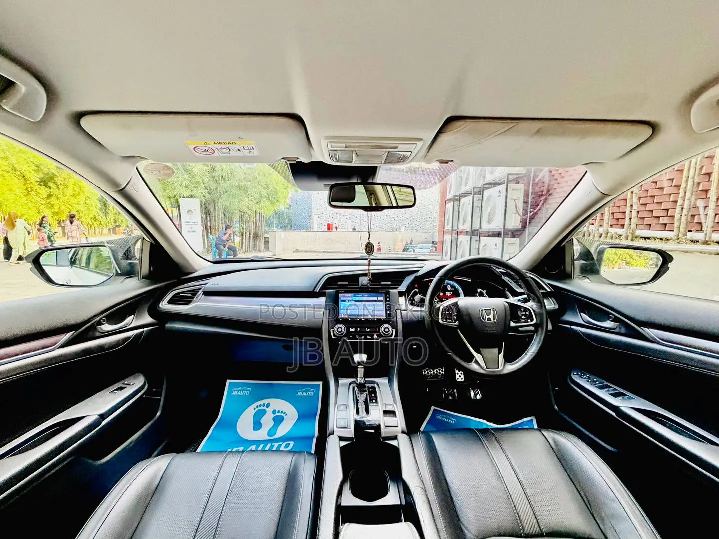 Honda Civic 2018 Pearl