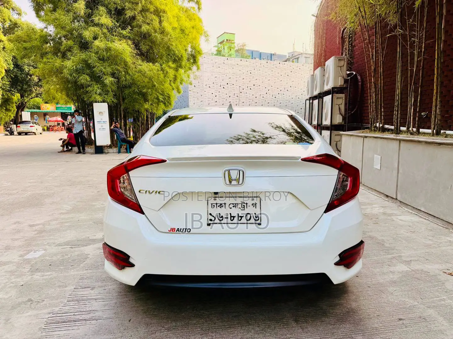 Honda Civic 2018 Pearl