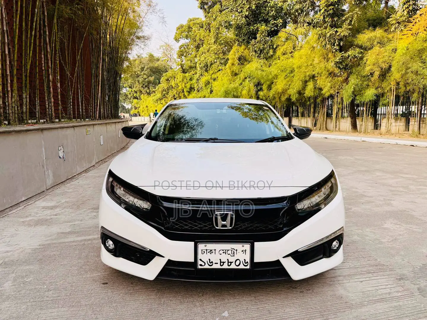 Honda Civic 2018 Pearl