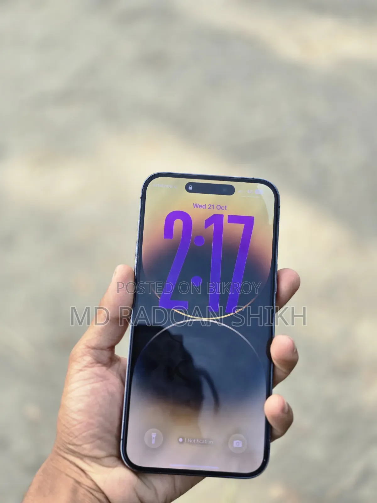 Apple iPhone 14 Pro Max 256 GB Purple