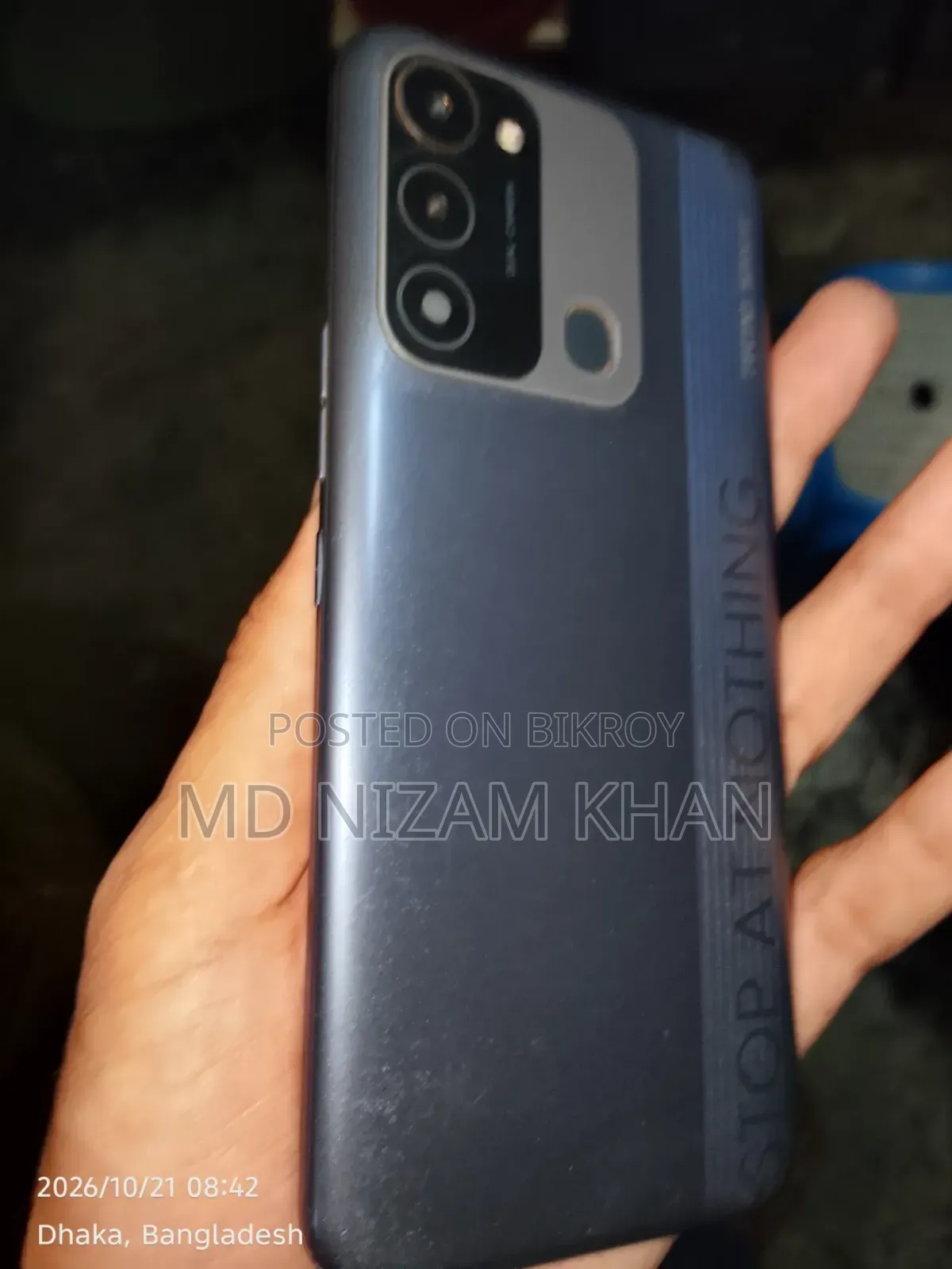 Tecno Spark 8C 64 GB Black