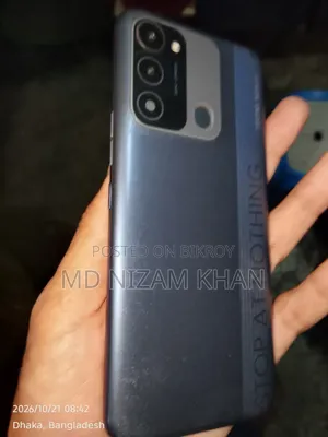 Tecno Spark 8C 64 GB Black