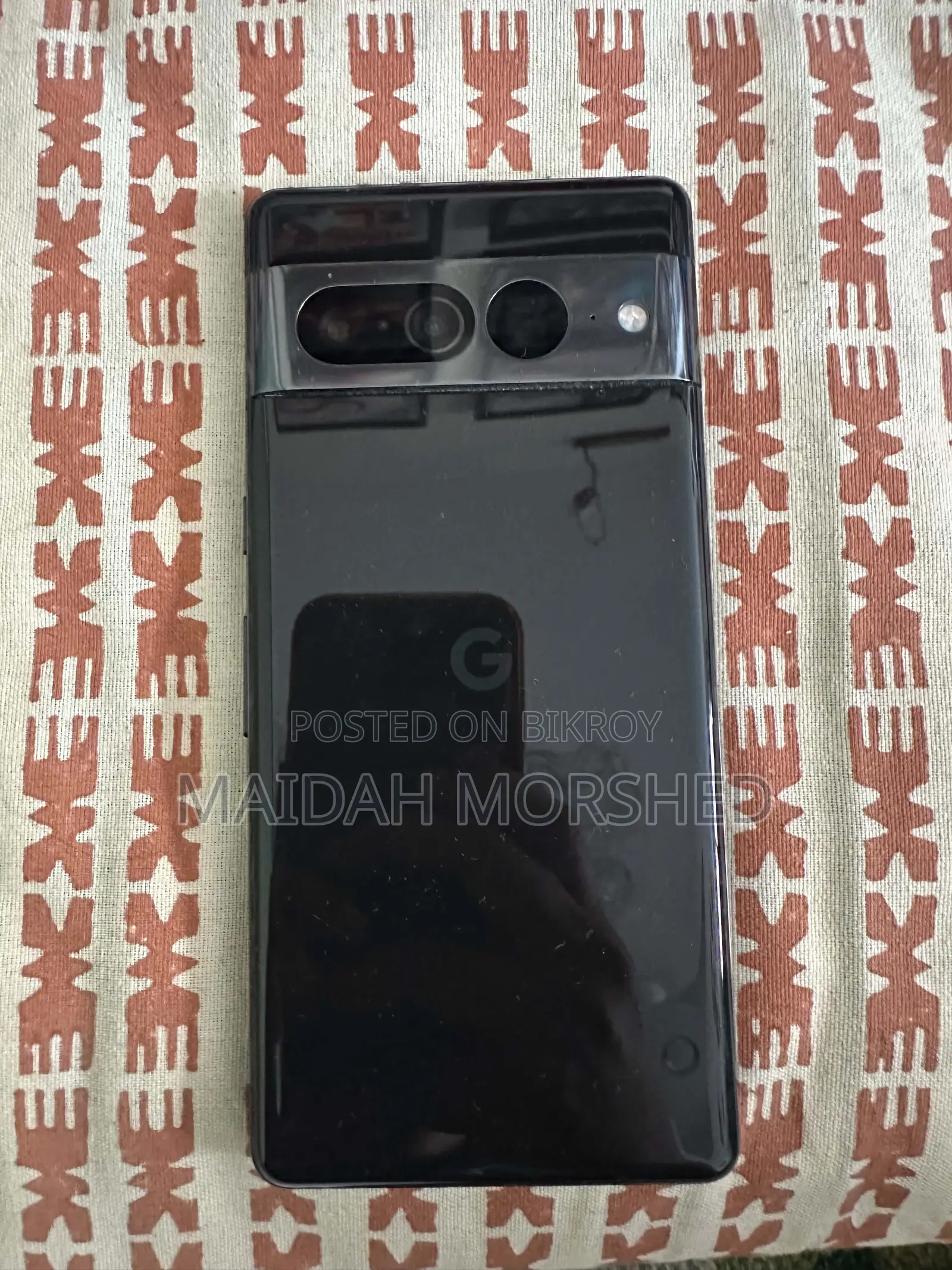 Google Pixel 7 Pro 128 GB Black