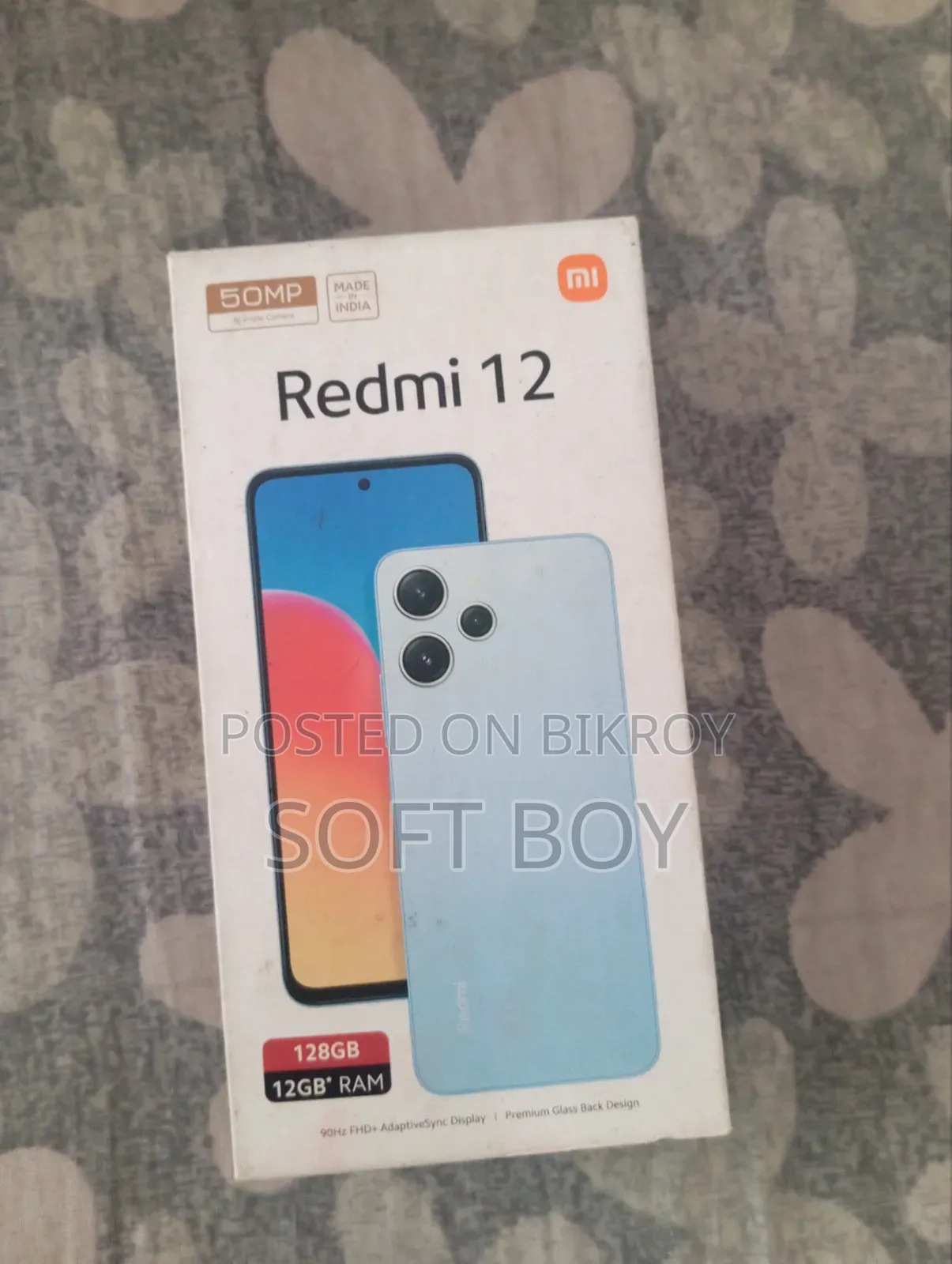 Xiaomi Redmi 12 128 GB Blue
