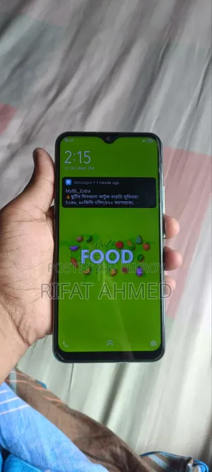 ভিভো ওয়াই১৭ ২৫৬ জিবি নীল