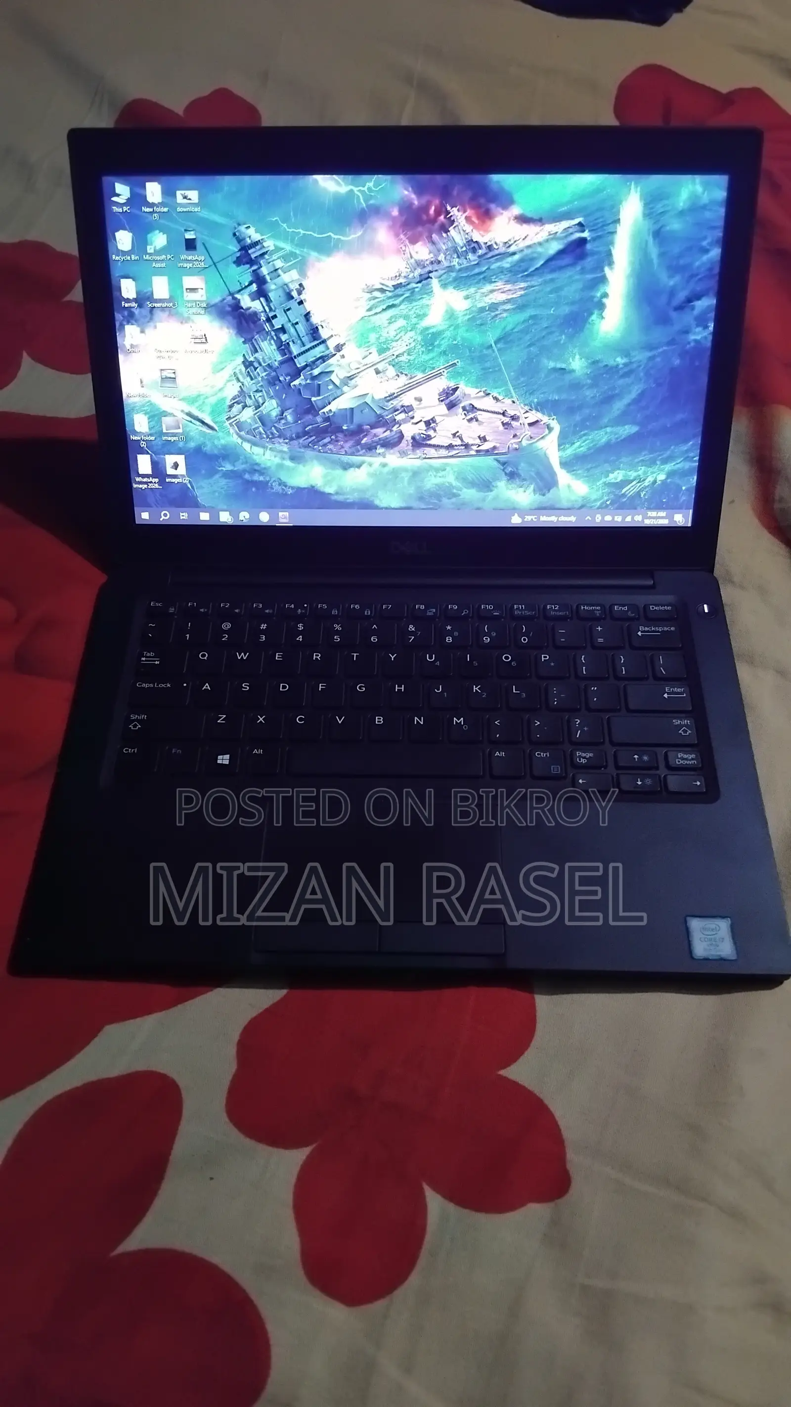 Laptop Dell Latitude 7290 8GB Intel Core i7 SSD 256GB
