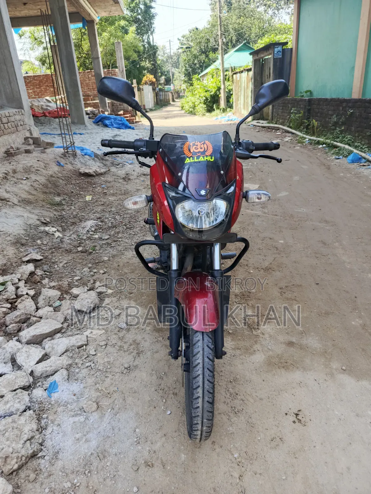 বাজাজ পালসার ১৫০ ২০১১ লাল