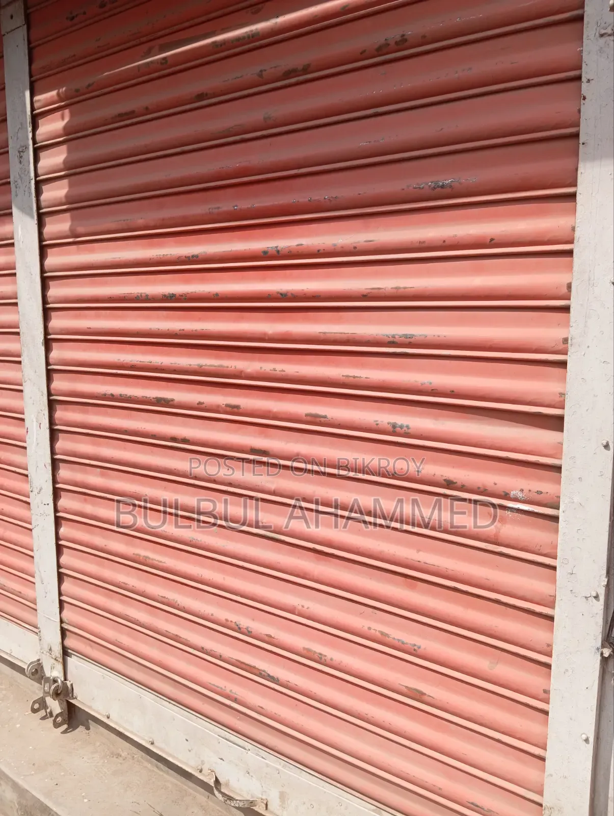Shop Shutter