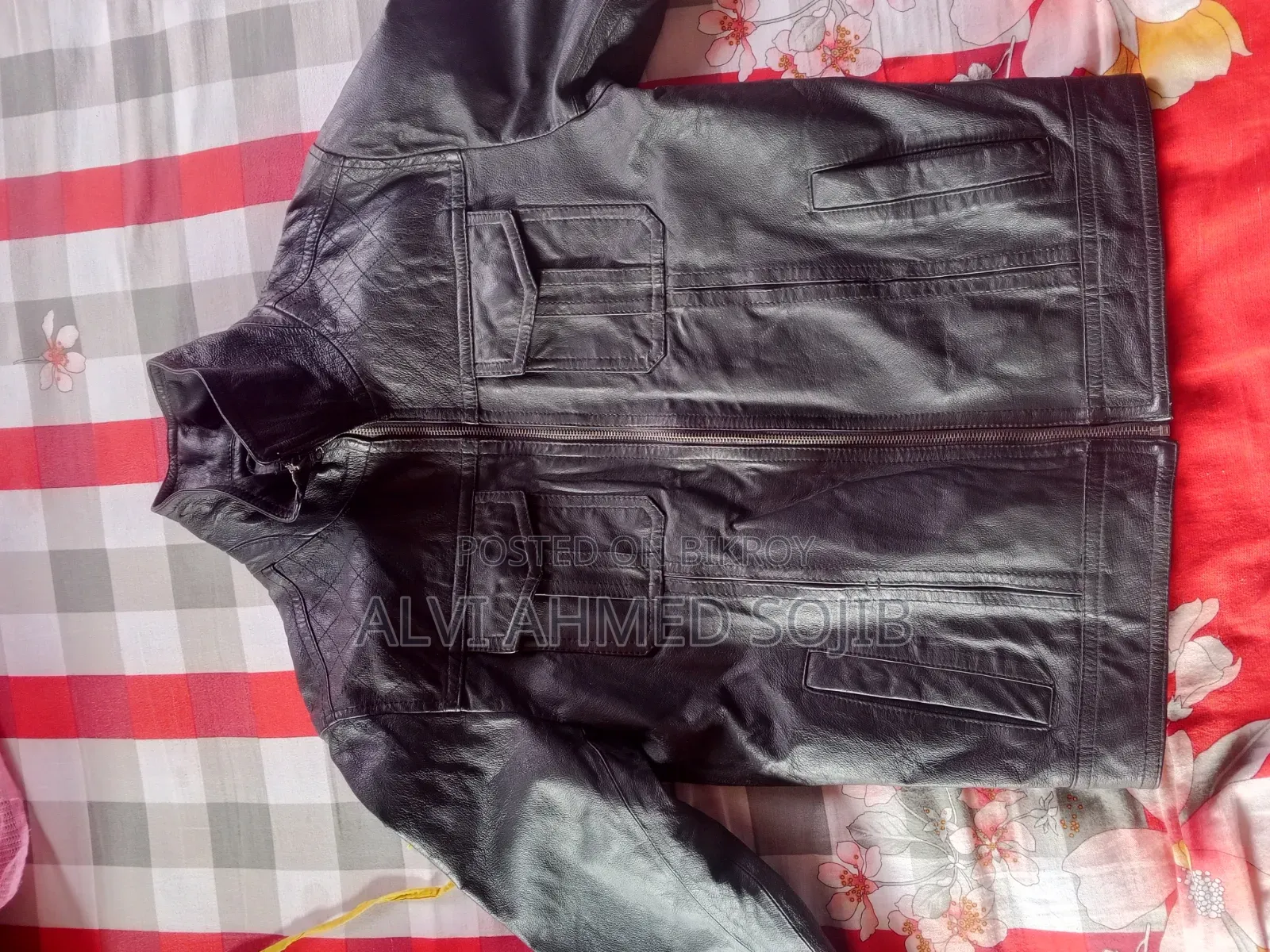 Leather jacket for sale