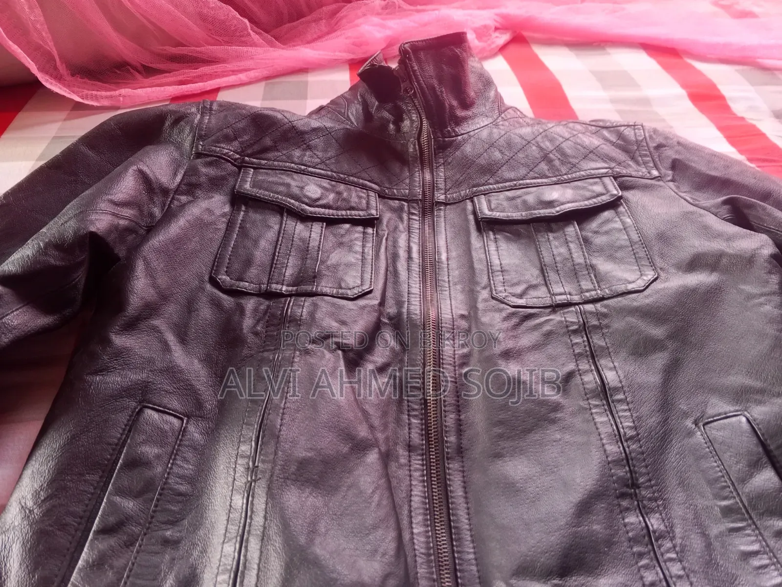 Leather jacket for sale