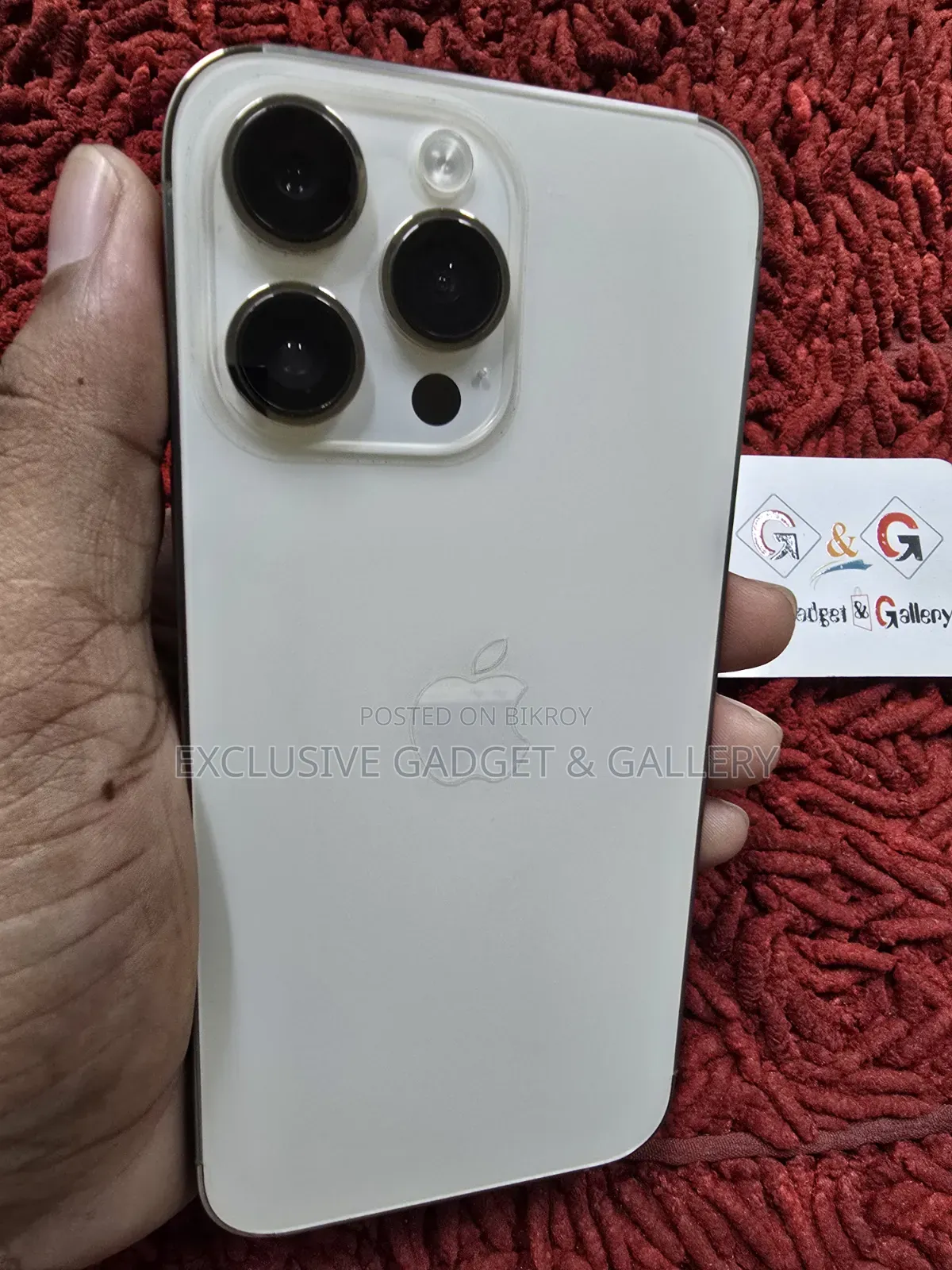 Apple iPhone 14 Pro Max 256 GB Gold