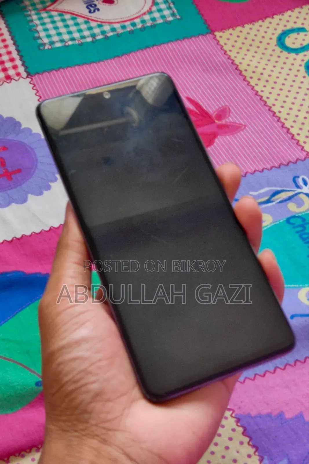 আইকিউওও ১২৮ জিবি ব্লু