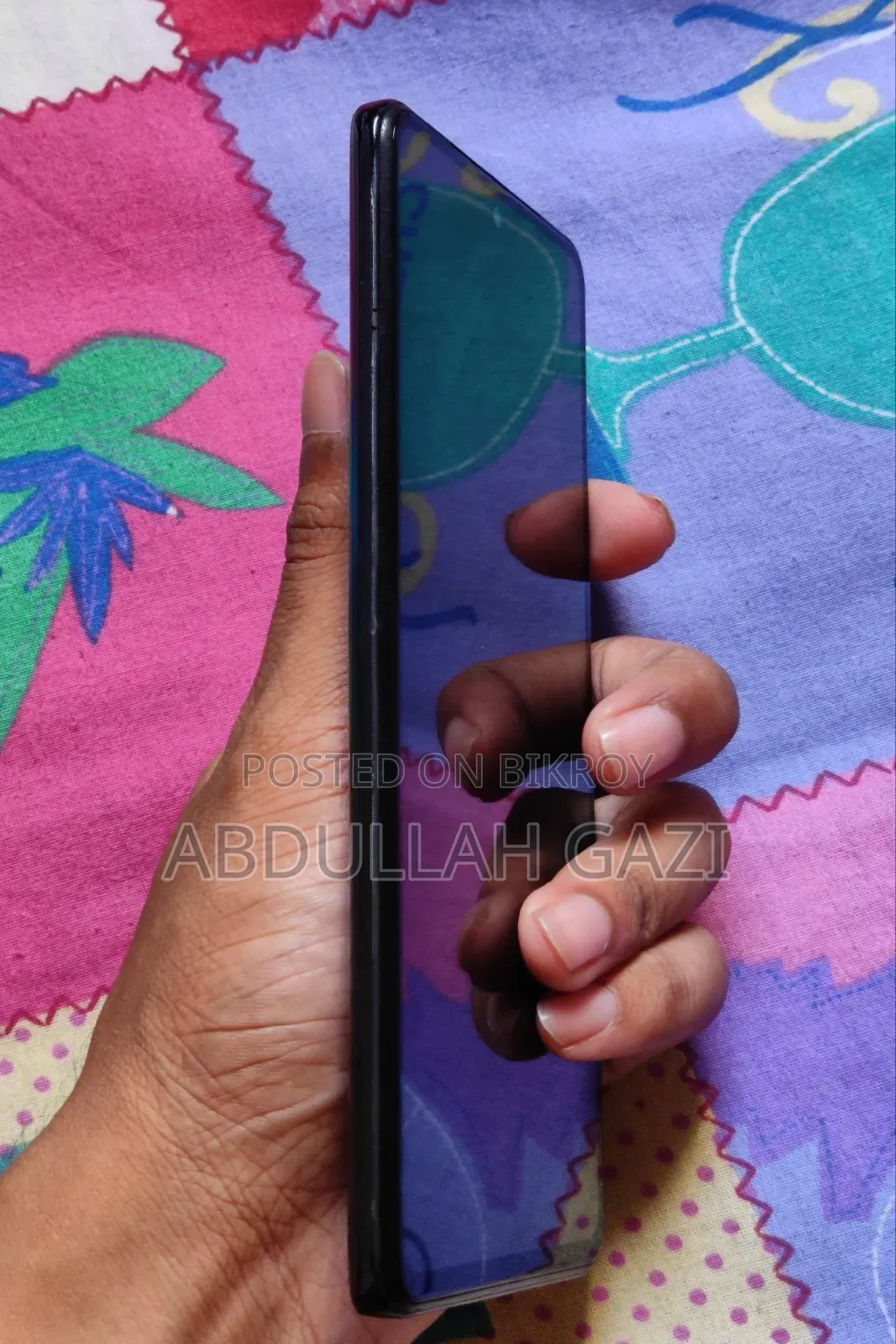 আইকিউওও ১২৮ জিবি ব্লু