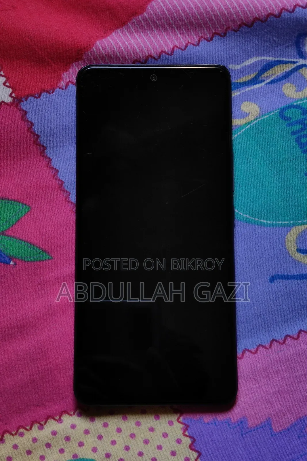 আইকিউওও ১২৮ জিবি ব্লু