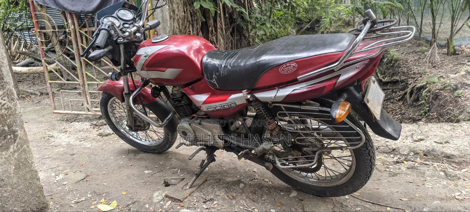 বাজাজ সিটি ১০০ ২০০৭ রেড