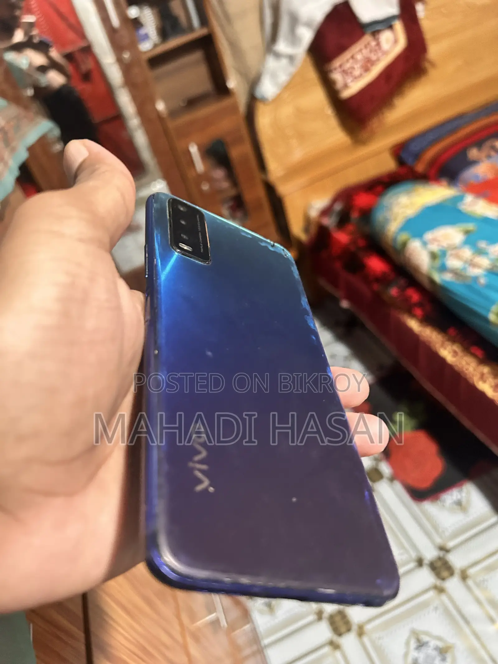 Vivo Y20 64 GB Black