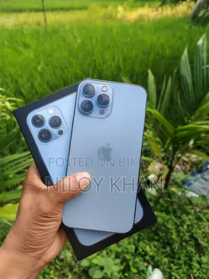 অ্যাপল আইফোন ১৩ প্রো ম্যাক্স ১২৮ জিবি নীল