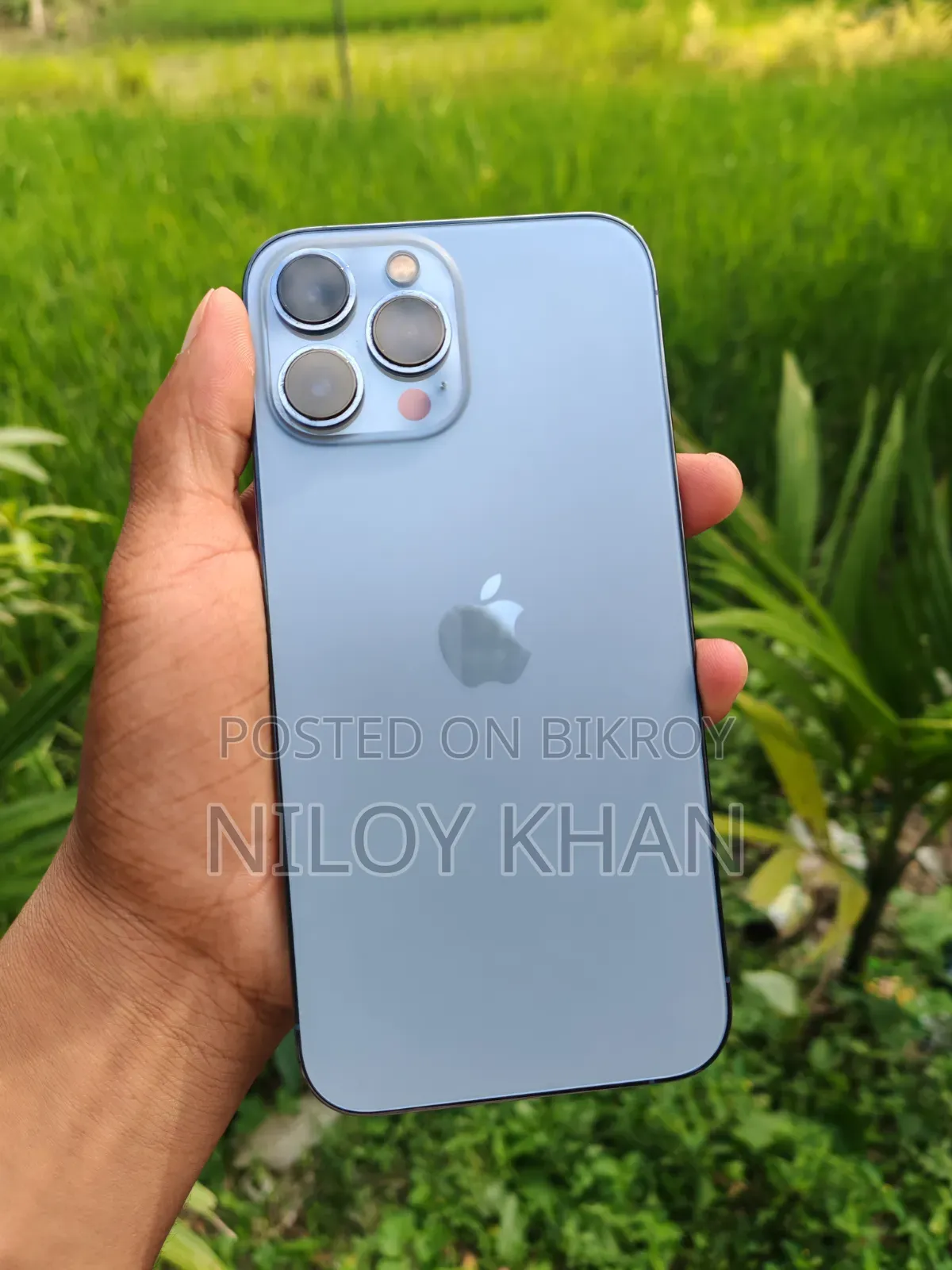 অ্যাপল আইফোন ১৩ প্রো ম্যাক্স ১২৮ জিবি নীল