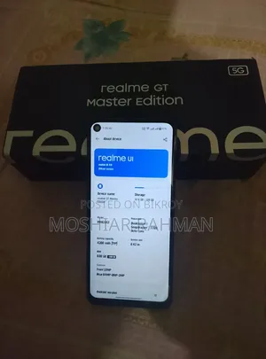 রিয়েলমি জিটি মাস্টার এডিশন ১২৮ জিবি গ্রাফাইট