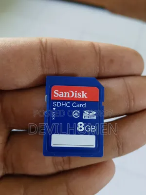Sandisk SDHC Card 8GB for Sell....