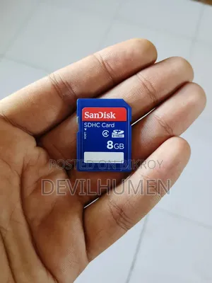 Sandisk SDHC Card 8GB for Sell....