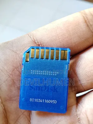 Sandisk SDHC Card 8GB for Sell....
