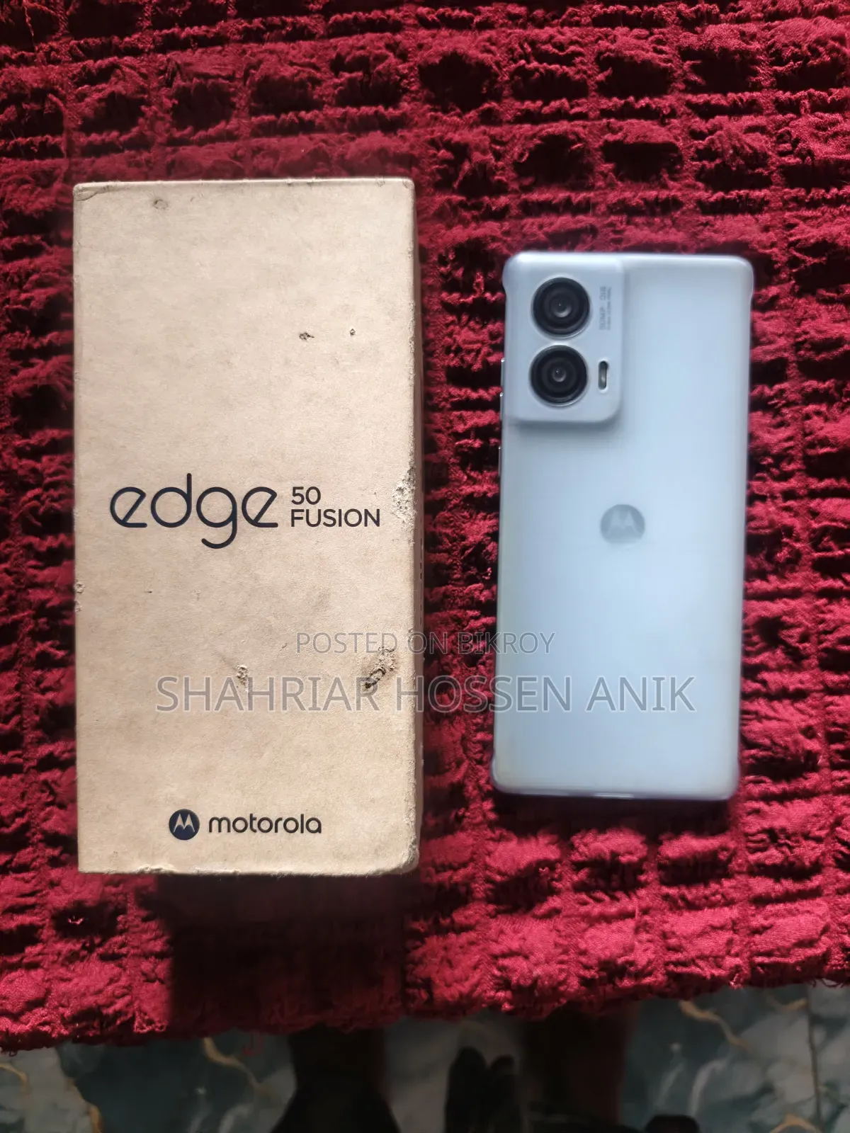 Motorola Edge 50 Fusion 128 GB Blue