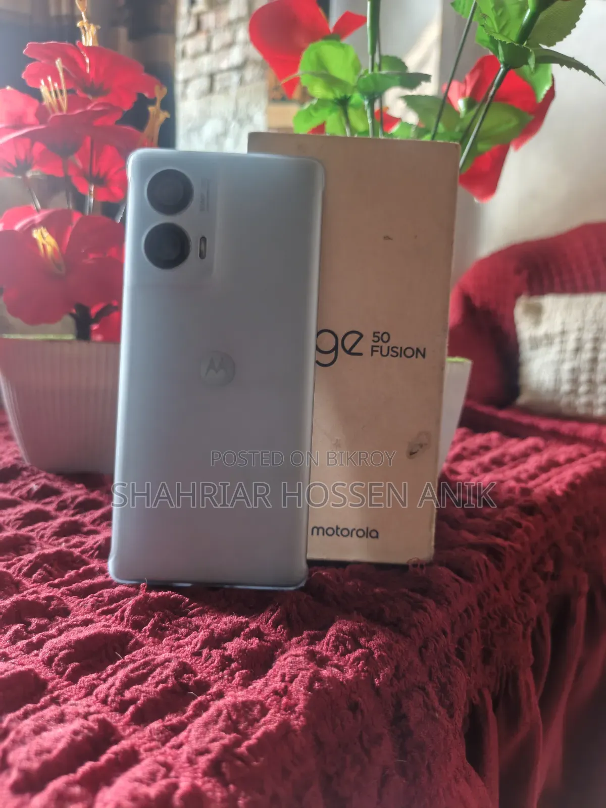 Motorola Edge 50 Fusion 128 GB Blue
