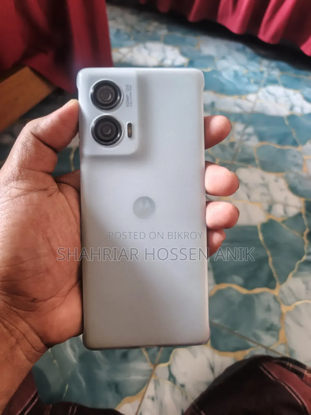 Motorola Edge 50 Fusion 128 GB Blue