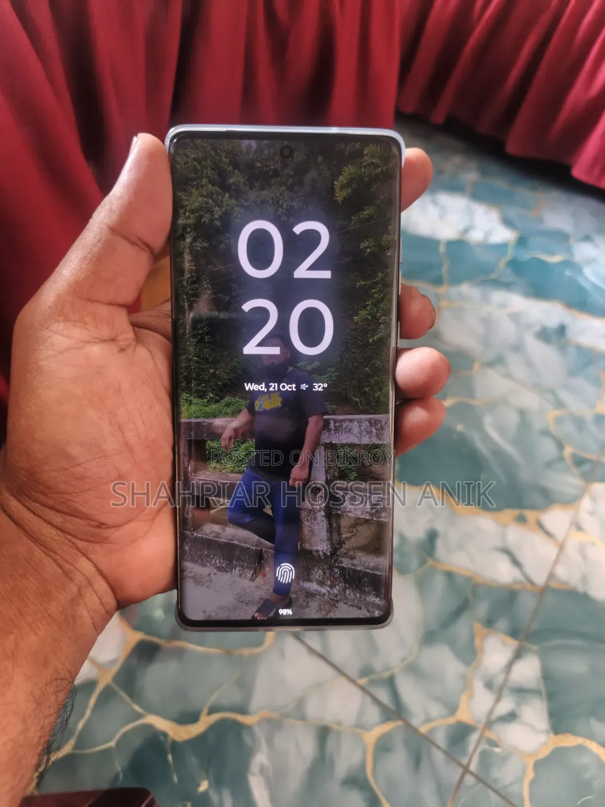 Motorola Edge 50 Fusion 128 GB Blue