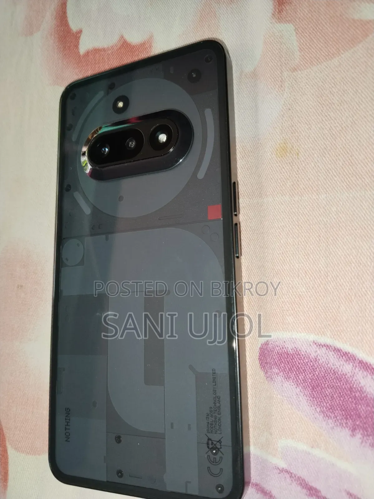 Nothing Phone 3a 128 GB Black