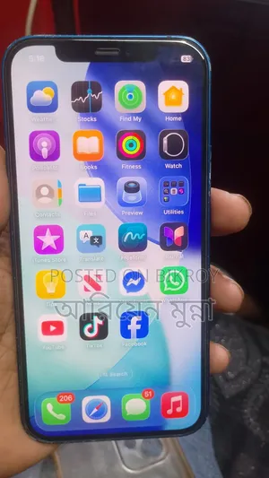 অ্যাপল iPhone 12 64 জিবি ব্লু