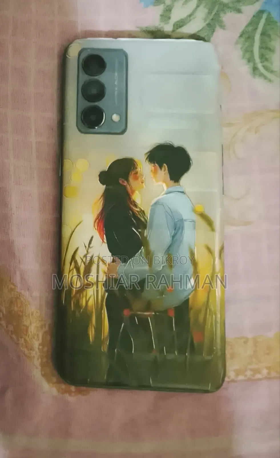 রিয়েলমি জিটি মাস্টার এডিশন ১২৮ জিবি গ্রাফাইট