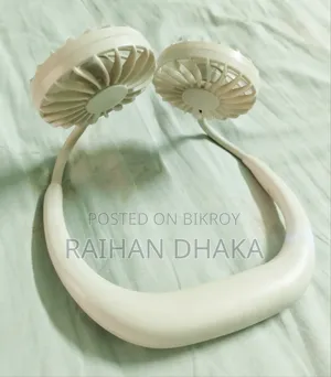 রিচার্জেবল নেক ফ্যান - সেল