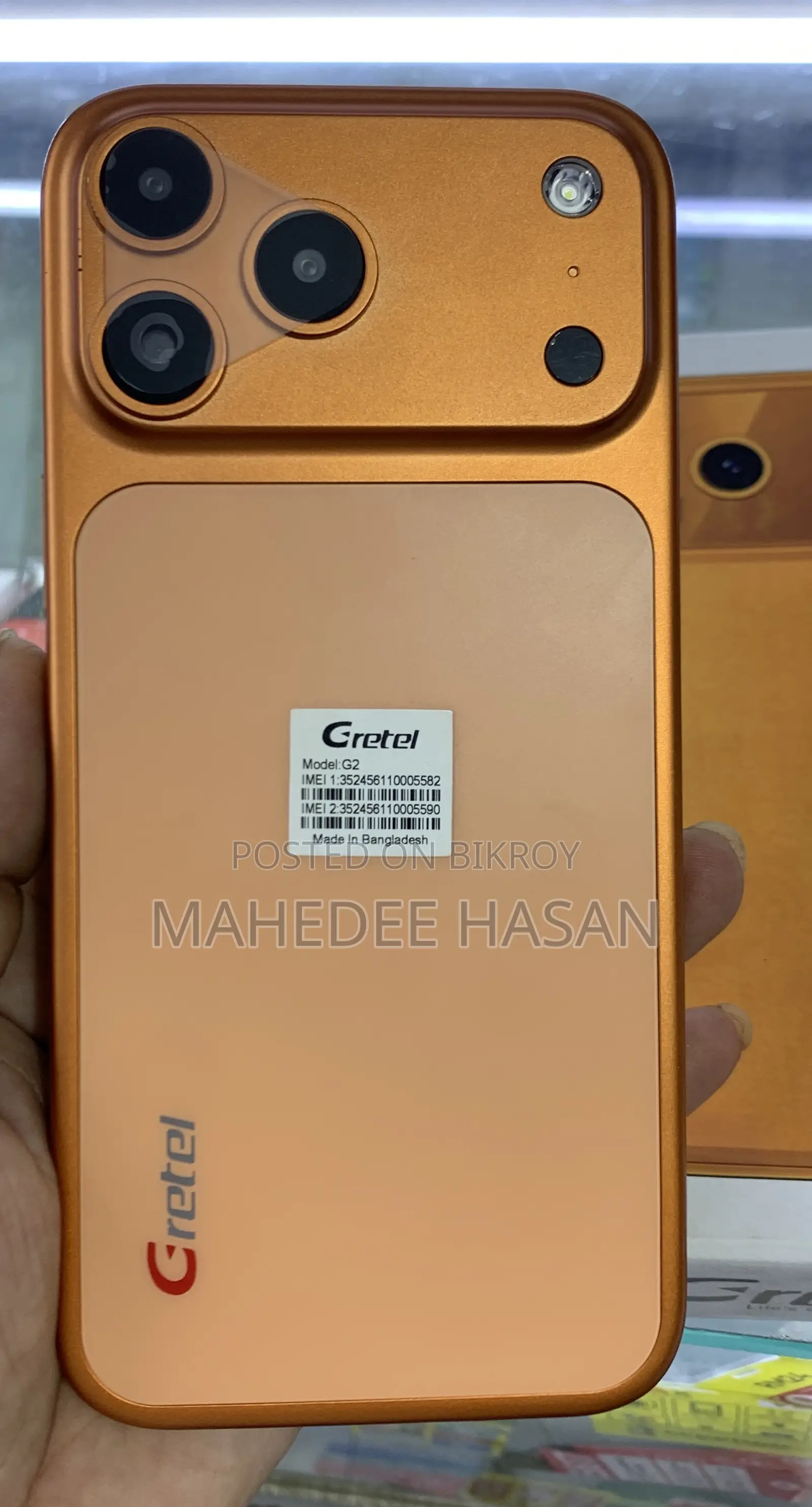 New Gretel Orange