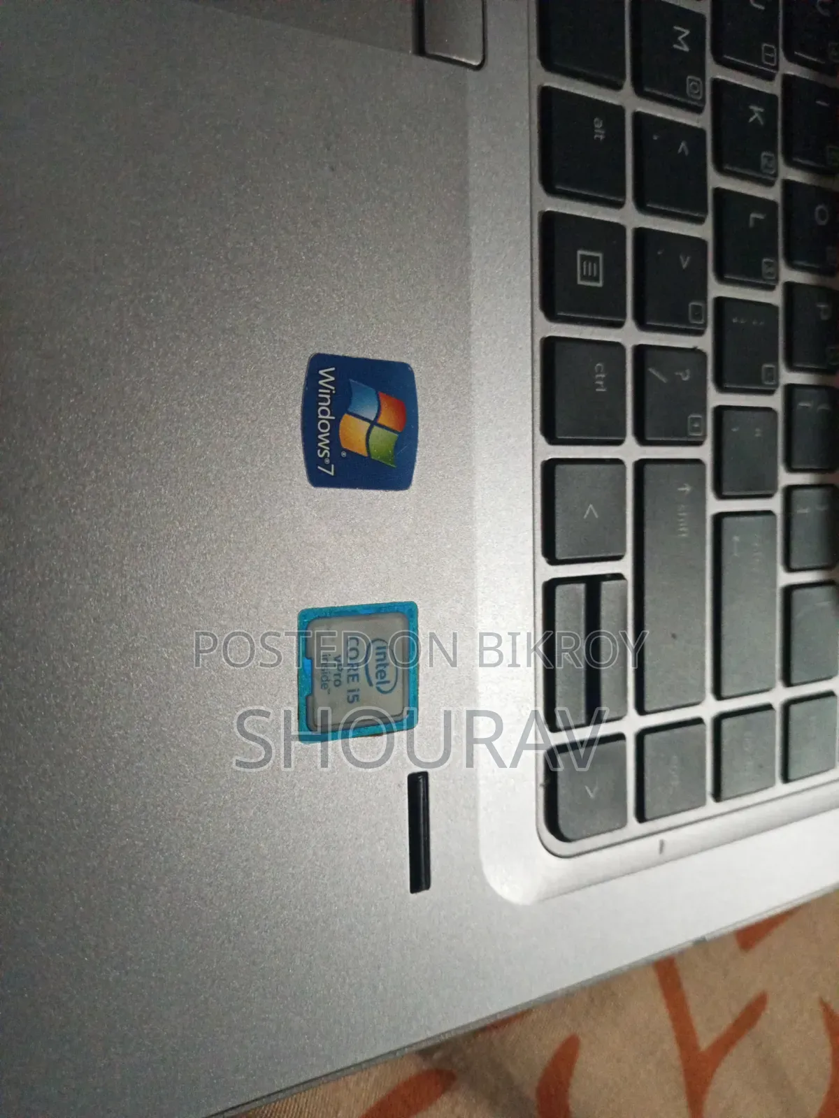 ল্যাপটপ HP EliteBook 840 G3 8GB Intel Core i5 SSD 256GB
