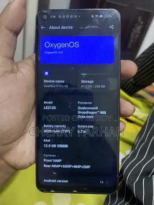 OnePlus 9 Pro 256 GB Blue