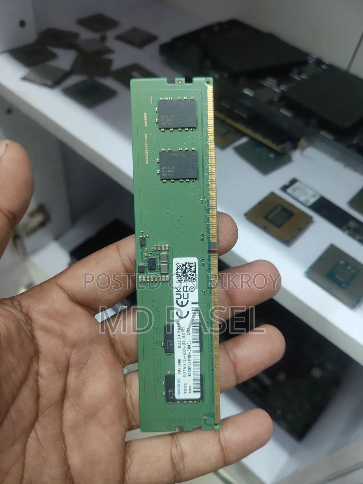 Samsung RAM
