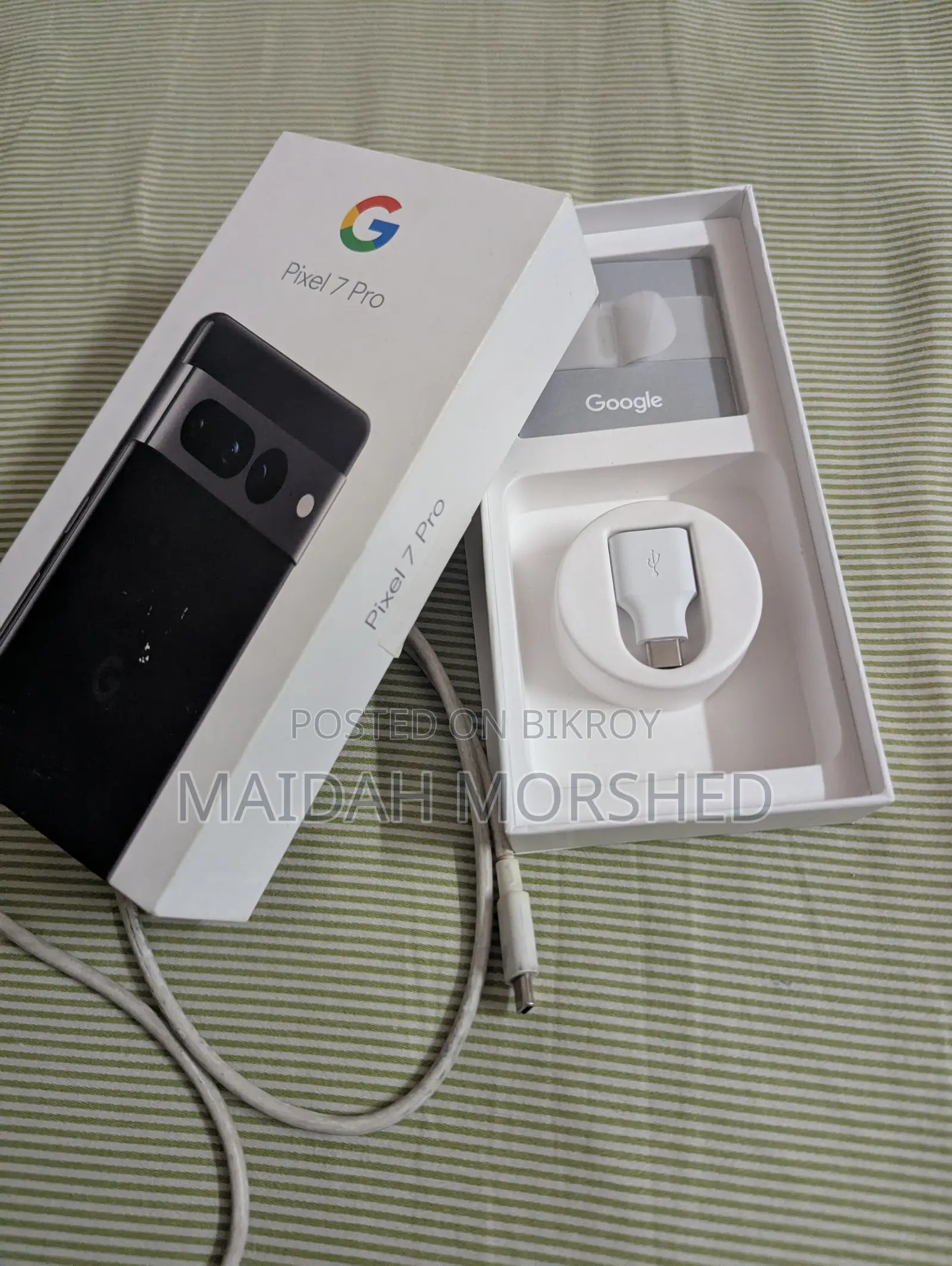 Google Pixel 7 Pro 128 GB Black
