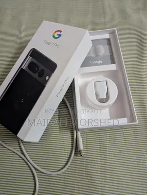 Google Pixel 7 Pro 128 GB Black