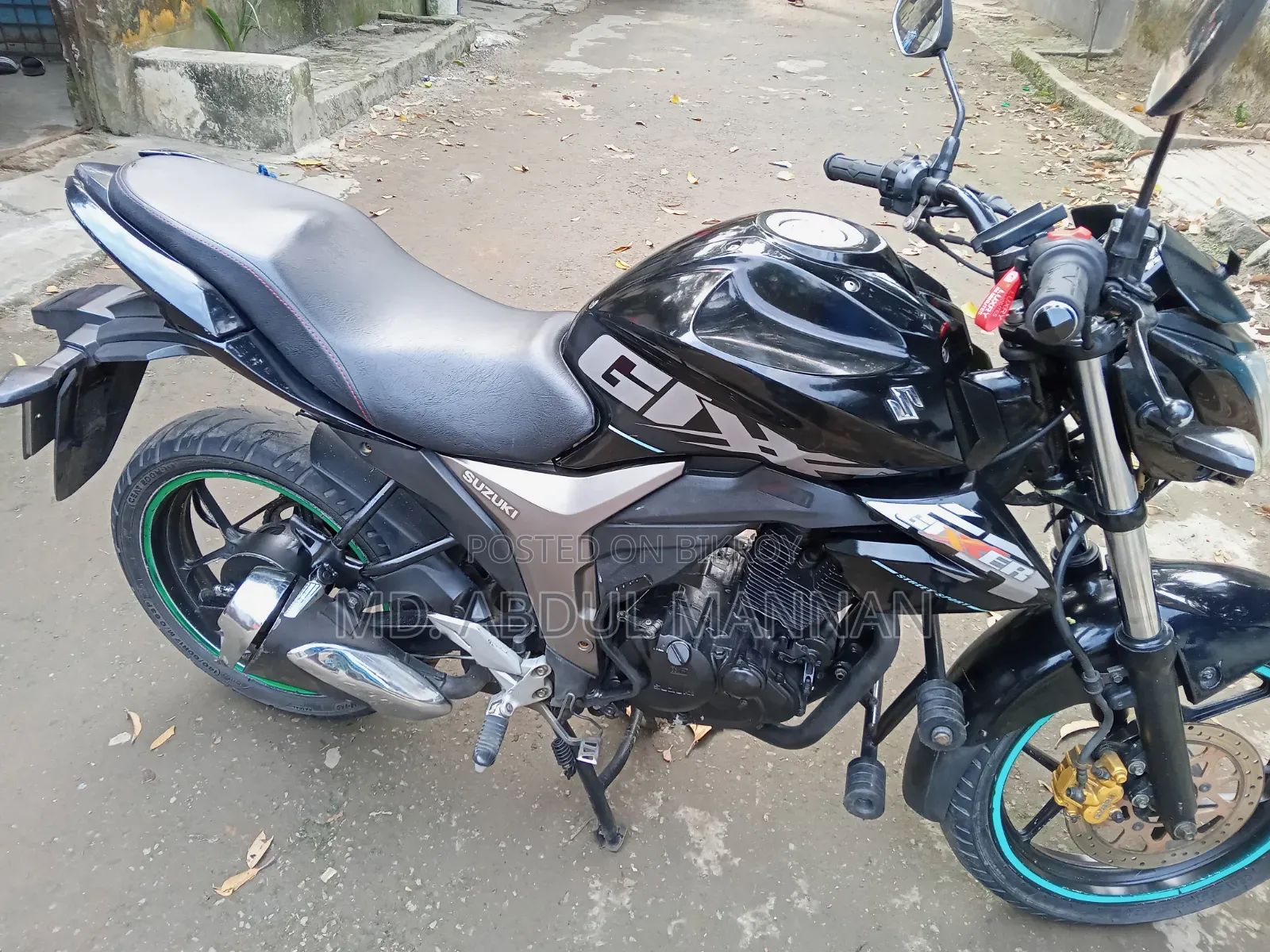 Suzuki Gixxer 2020 Black