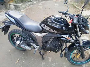 Suzuki Gixxer 2020 Black