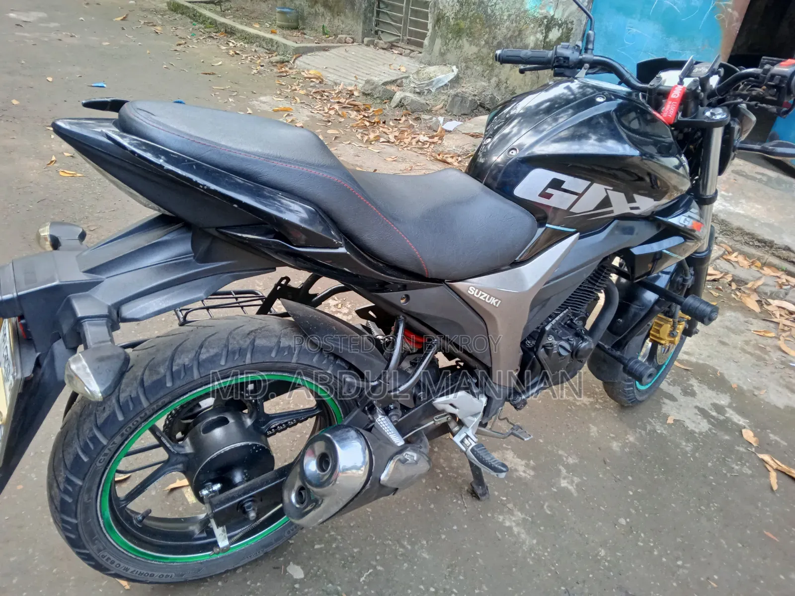 Suzuki Gixxer 2020 Black