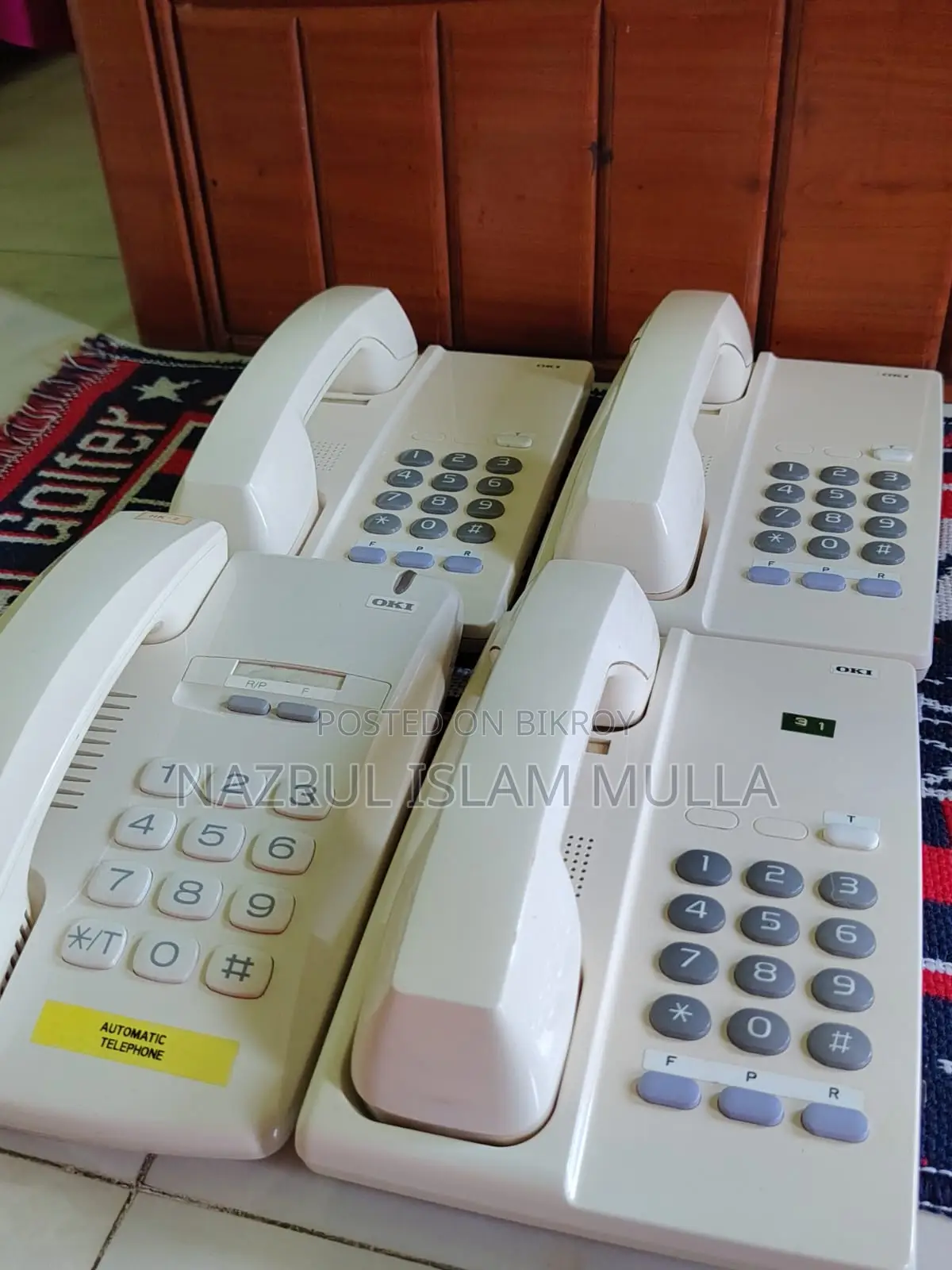 Original OKI Landline Telephone - Office & Home Use