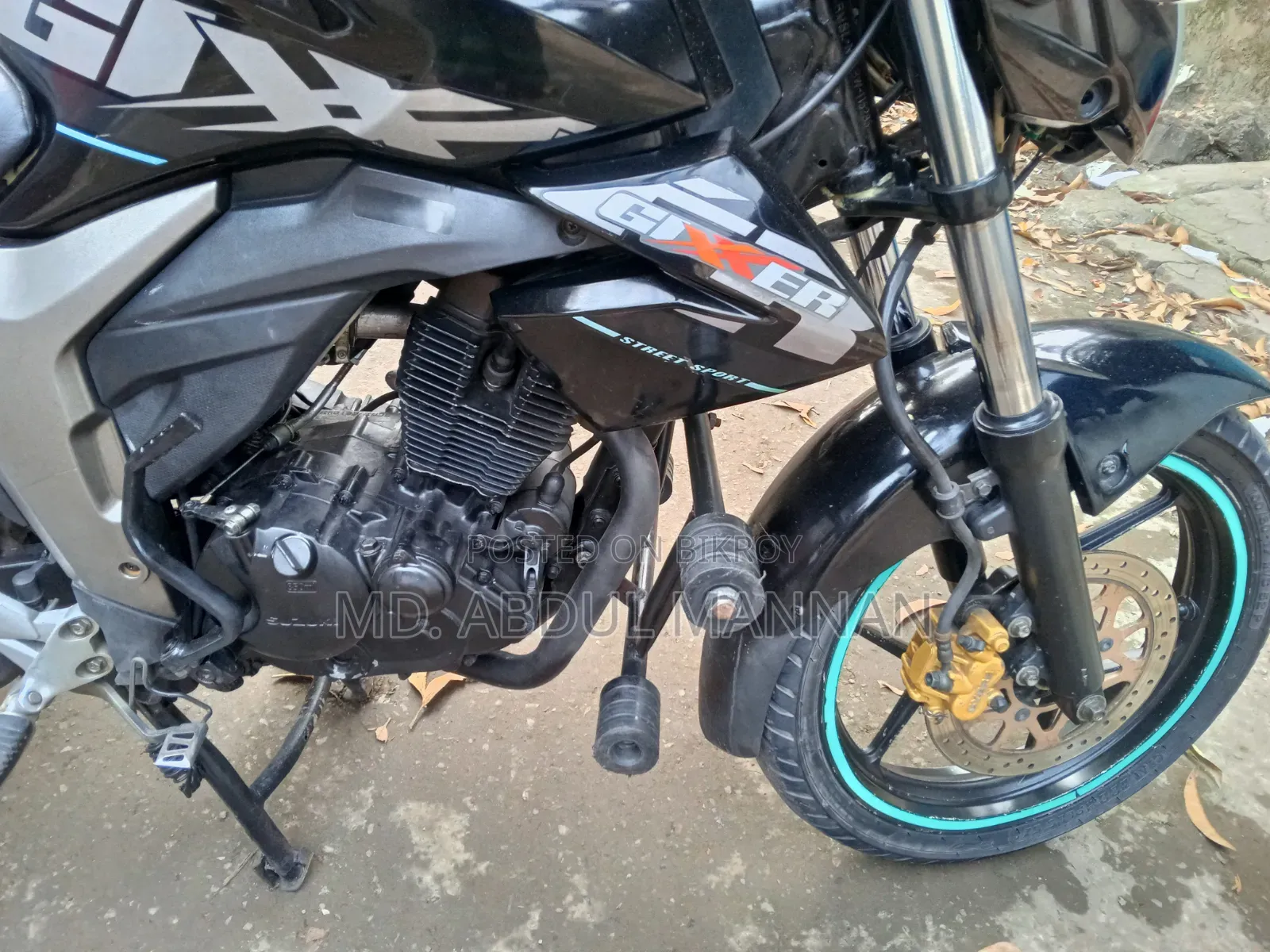 Suzuki Gixxer 2020 Black