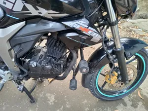 Suzuki Gixxer 2020 Black