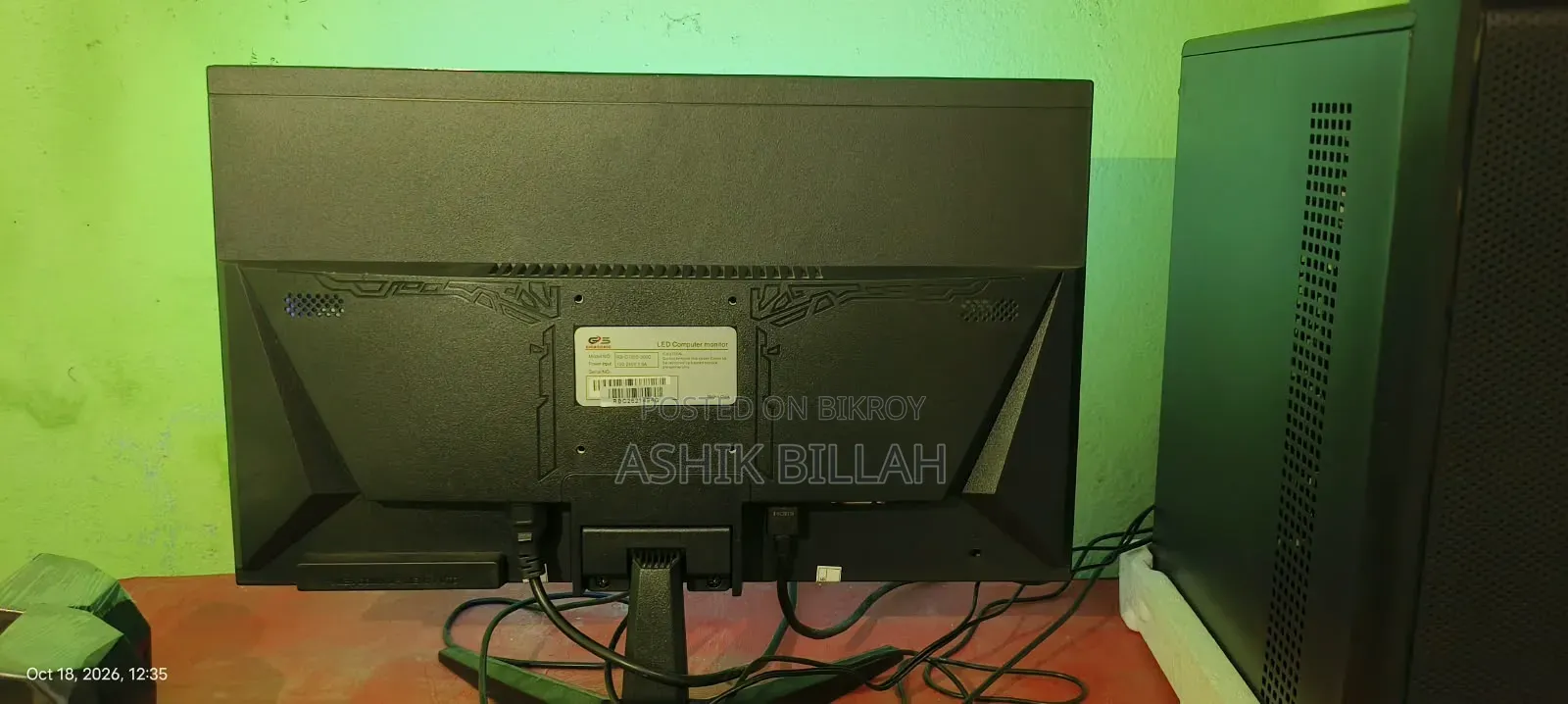 Desktop Computer Gigabyte GB-BKi3A-7100 8GB Intel Core i5 SSD 256GB
