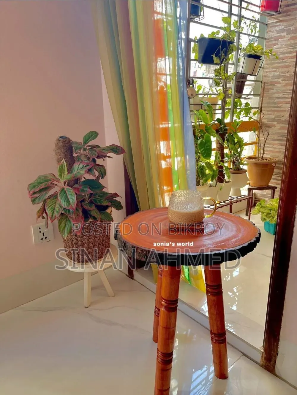 Wooden Coffee Table
