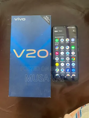 Vivo V20 128 GB Graphite