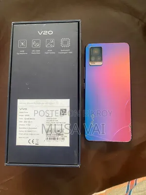 Vivo V20 128 GB Graphite